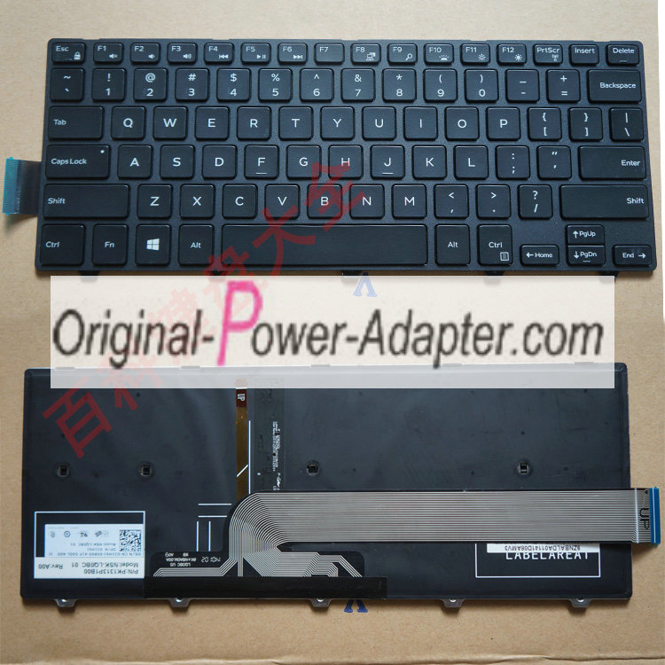 New Dell Inspiron 14 3000 3441 3442 5447 3458 345 US Keyboard